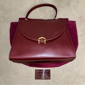 Must de Cartier Handbag Authentic